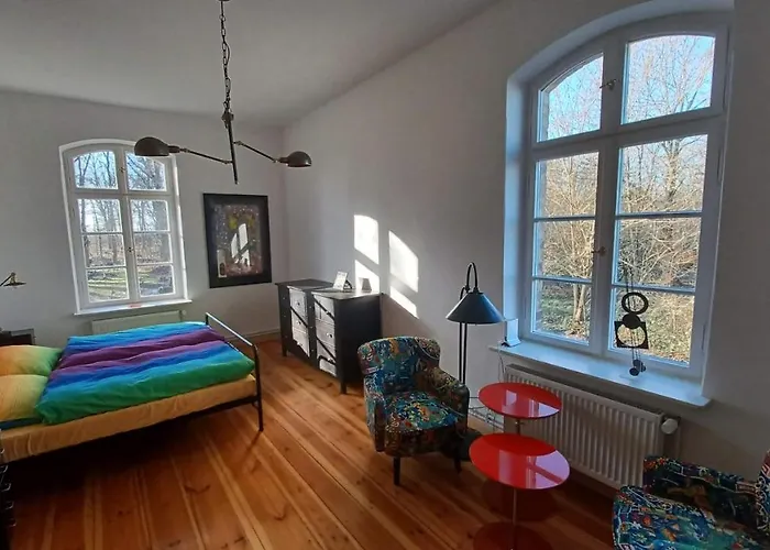 Parkwohnung Im Kunstgut Krahne