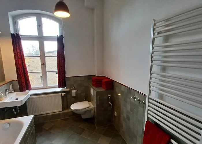 Parkwohnung Im Kunstgut Apartment Krahne