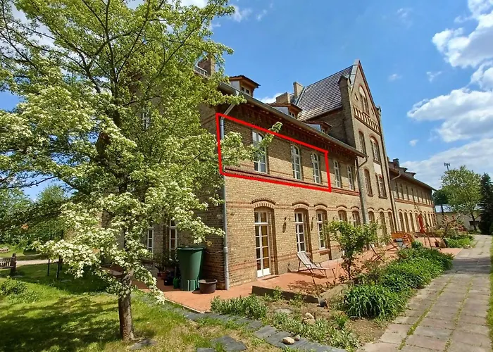 Parkwohnung Im Kunstgut * Krahne