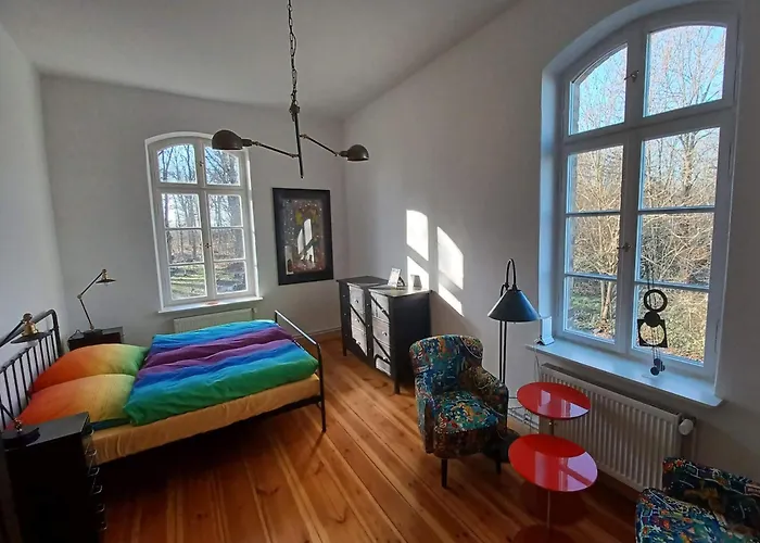 Parkwohnung Im Kunstgut Krahne