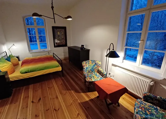 Parkwohnung Im Kunstgut *