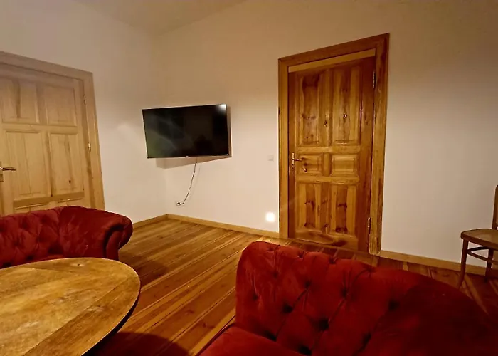 Apartment Parkwohnung Im Kunstgut Krahne