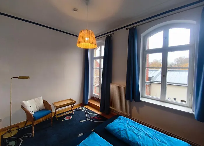 Parkwohnung Im Kunstgut Krahne