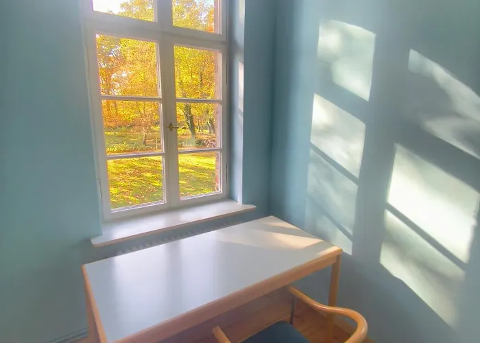 Parkwohnung Im Kunstgut Krahne