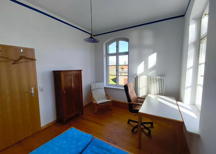 Parkwohnung Im Kunstgut Krahne