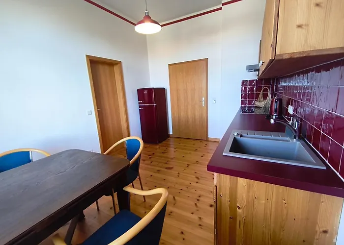 Apartment Parkwohnung Im Kunstgut Krahne